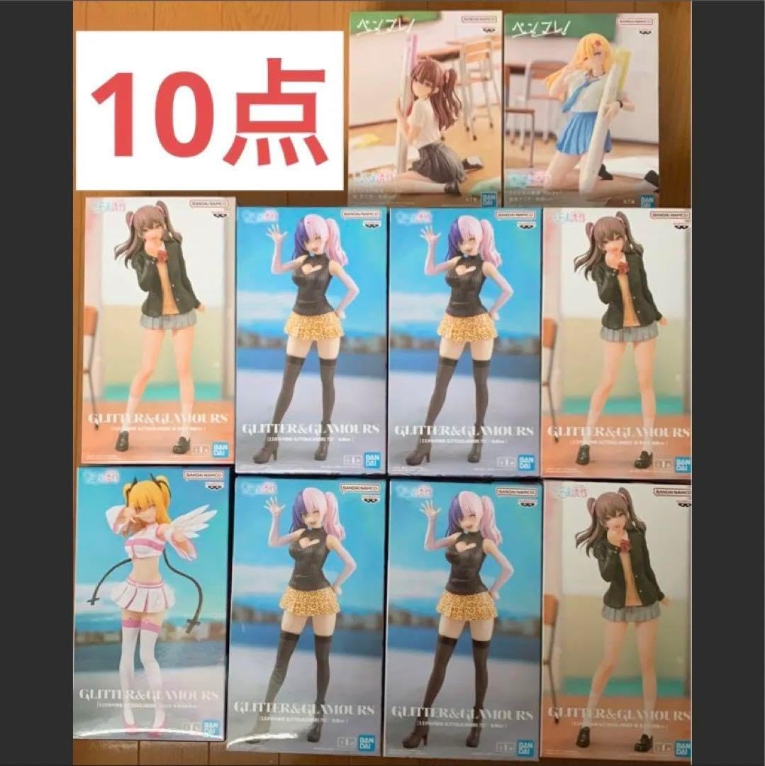 2.5次元の誘惑 フィギュア10点セット TOAYNEZF 2.5次元の誘惑